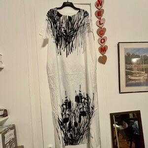 NEW African bubu dress with hair band